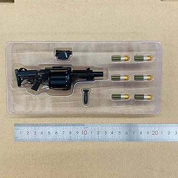 グレネードランチャー パーツ GP-GRE008S G&P スカルフロッグタイプ M203 グレネード